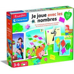 Clementoni - Jeu éducatif - Je joue avec les nombres