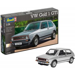 Revell - 7072 - Maquette Voiture - Vw golf 1 gti