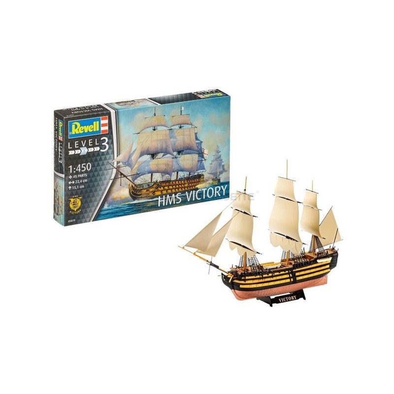 Revell - 5819 - Maquette bateau - Hms victory