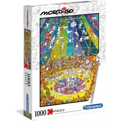 Clementoni - Puzzle 1000 pièces - Le Spectacle de Mordillo
