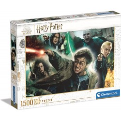 Clementoni - Puzzle 1500 pièces - Harry Potter