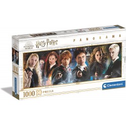 Clementoni - Puzzle 1000 pièces - Harry Potter - Panorama