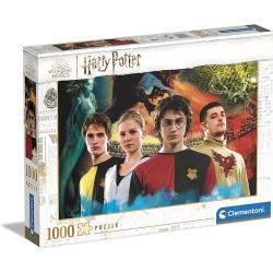 Clementoni - Puzzle 1000 pièces - Harry Potter