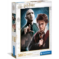 Clementoni - Puzzle 500 pièces - Harry Potter