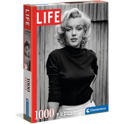 Clementoni - Puzzle 1000 pièces - Marilyn Monroe