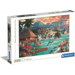 Clementoni - Puzzle 2000...