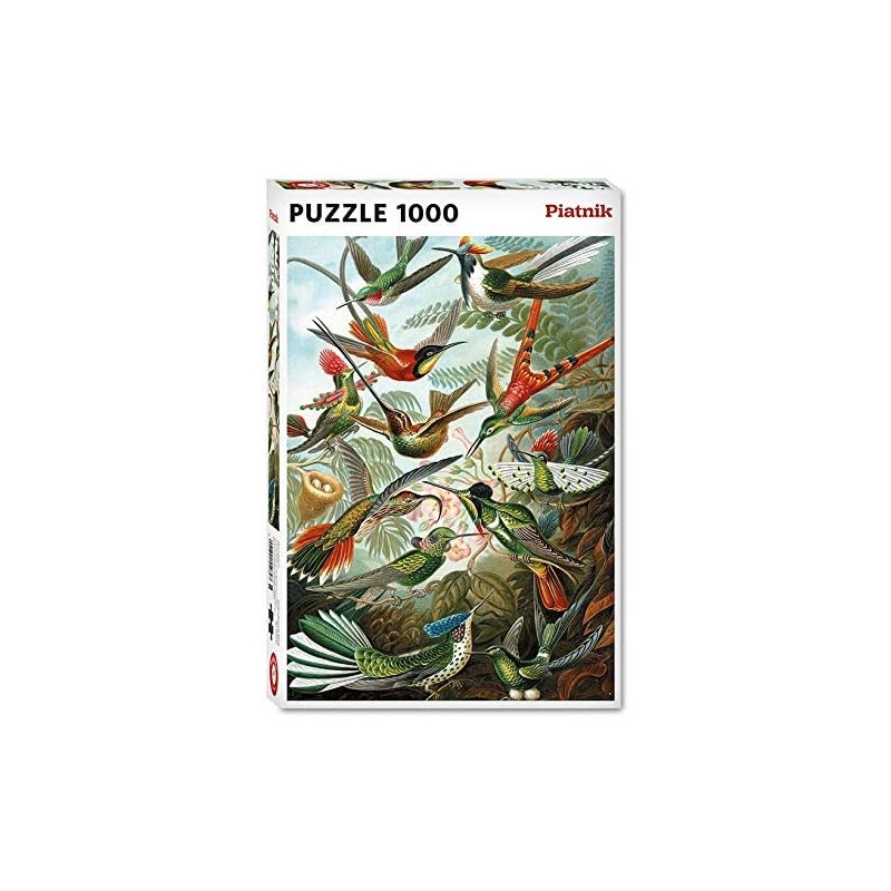 Piatnik - Puzzle - 1000 pièces - Oies en vol