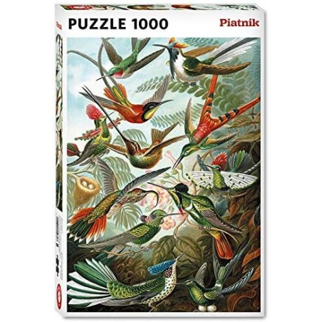 Piatnik - Puzzle - 1000 pièces - Oies en vol