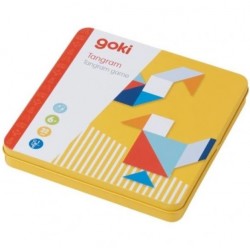 Goki - Jeu de société - Tangram magnétique