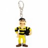 Plastoy - Figurine - 63214 - Lucky Luke - Porte clé - Jack Dalton et son boulet