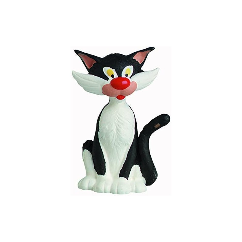 Plastoy - Figurine - 62103 - Gaston Lagaffe - Le chat de Gaston