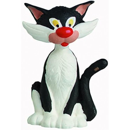 Plastoy - Figurine - 62103 - Gaston Lagaffe - Le chat de Gaston