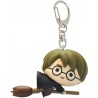 Plastoy - Figurine - 60689 - Harry Potter - Porte clé Chibi - Harry sur son balai