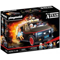 Playmobil - 70750 - Agence tous risques - Le Fourgon de l'Agence tous risques
