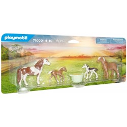 PLAYMOBIL 71000 2 poneys...