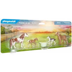 PLAYMOBIL 71000 2 poneys...