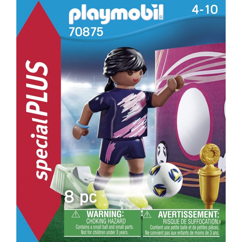 Playmobil - 70875 - Special Plus - Joueuse de football