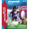 Playmobil - 70875 - Special Plus - Joueuse de football