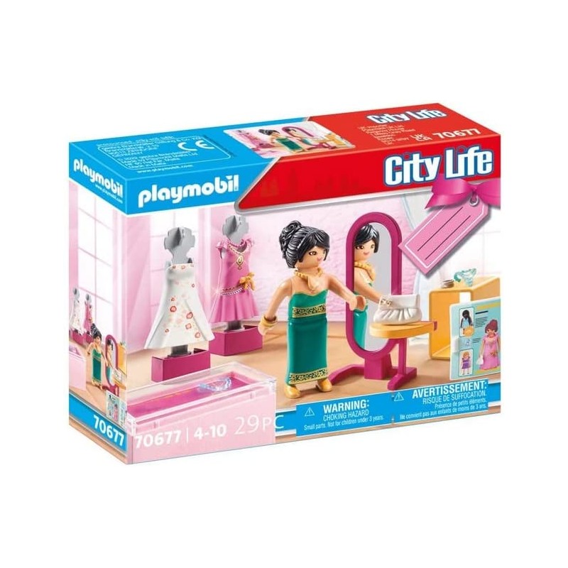 Playmobil - 70677 - Set cadeau - Set cadeau Boutique de mode