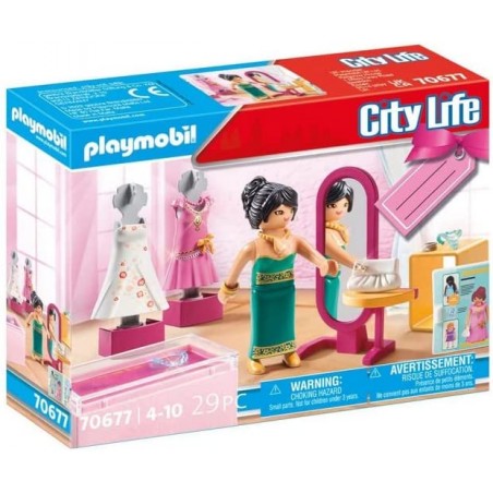 Playmobil - 70677 - Set cadeau - Set cadeau Boutique de mode