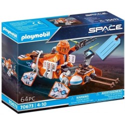 Playmobil - 70673 - Set cadeau - Set cadeau Pilote et navette rapide