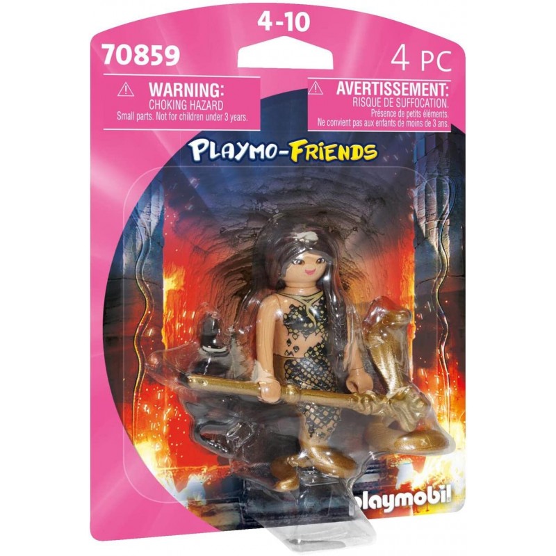 Playmobil - 70859 - Playmo Friends - Femme serpent