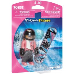 PLAYMOBIL 70855 Snowboardeuse