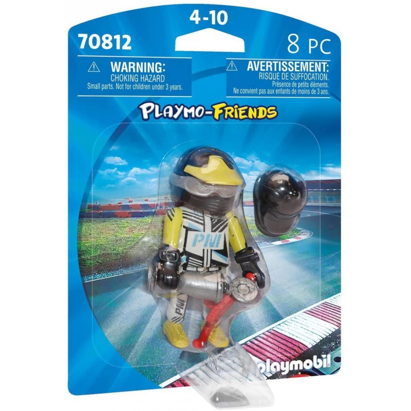 Playmobil - 70812 - Playmo Friends - Pilote de course