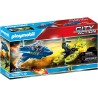 Playmobil - 70780 - Les policiers - Jet de police et drone