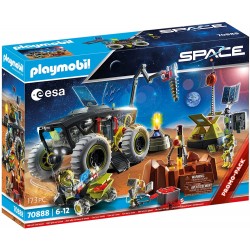 Playmobil - 70888 - Promo janvier - Unité spatiale astronautes navette
