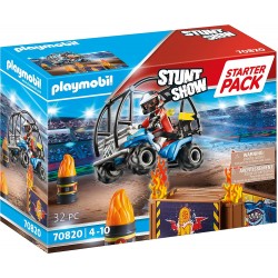Playmobil - 70820 - Starter Pack - Starter Pack Stuntshow avec rampe