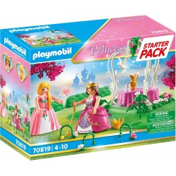 Playmobil - 70819 - Starter Pack - Starter Pack Princesses jardin fleuri