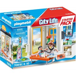 Playmobil - 70818 - Starter Pack - Starter Pack Cabinet de pédiatre