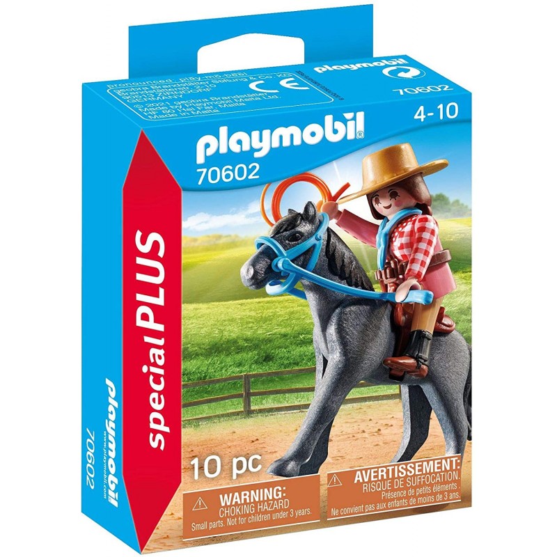 Playmobil - 70602 - Spécial Plus - Cavalière et cheval