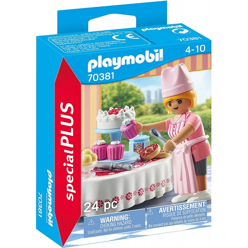 Playmobil - 70381 - Special Plus - Pâtissière