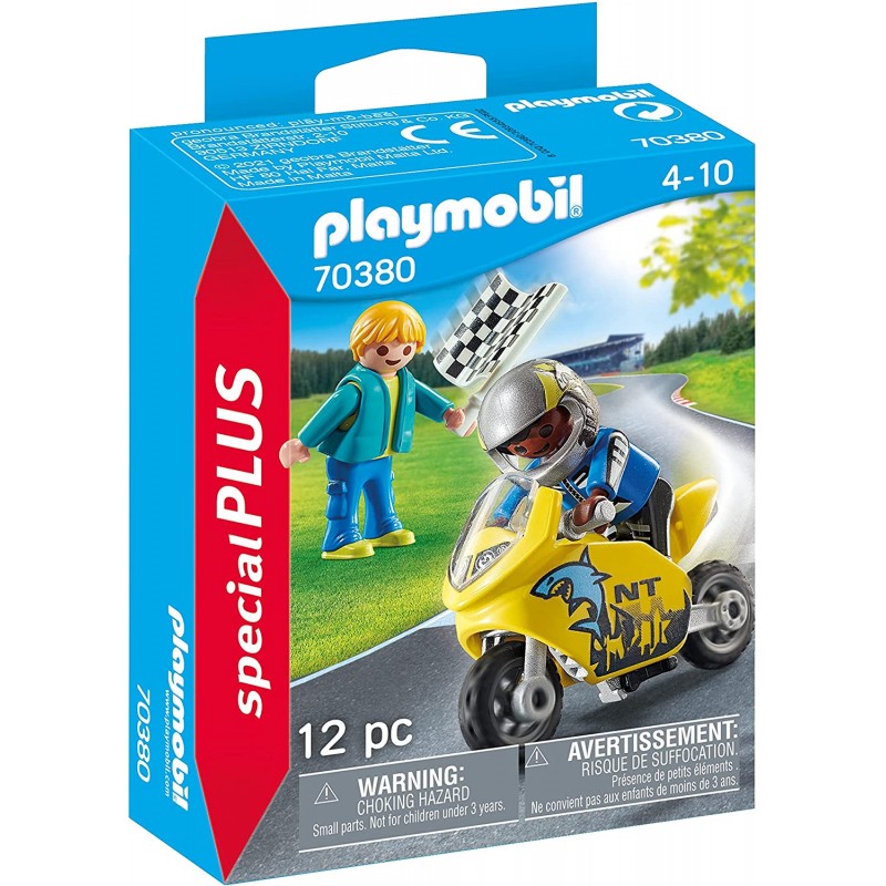 Playmobil - 70380 - Special Plus - Enfants et moto