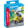 Playmobil - 70380 - Special Plus - Enfants et moto