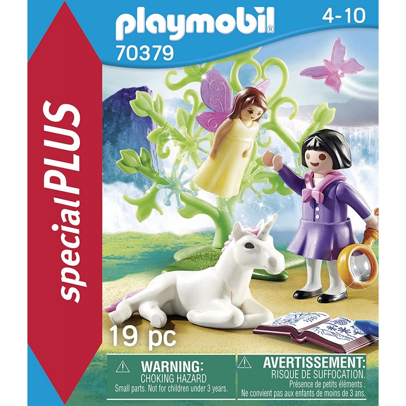 Playmobil - 70379 - Special Plus - Petite fille et fée