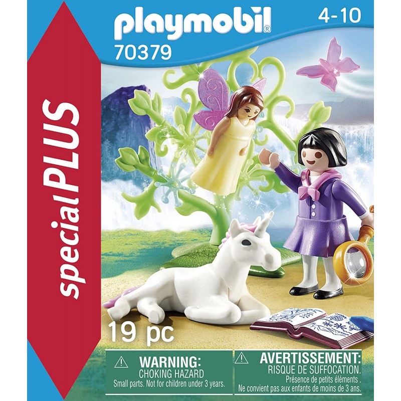 70379 'playmobil' Petite Fille Et Fée - N/A - Kiabi - 7.99€