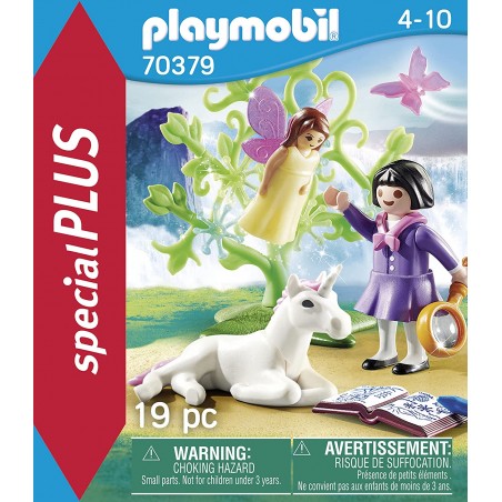 Playmobil - 70379 - Special Plus - Petite fille et fée