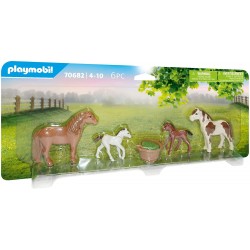 Playmobil - 70682 - Les poneys - Poneys et poulains