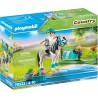 Playmobil - 70522 - Les poneys - Cavalière avec poney gris