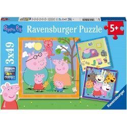 Ravensburger - Puzzles 3x49...