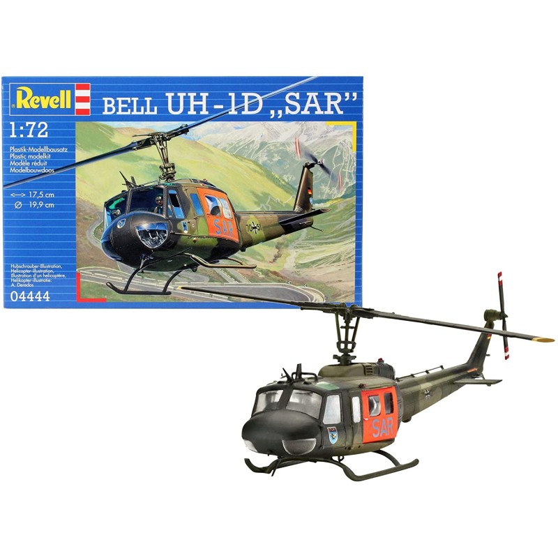 Revell - 4444 - Maquette Avion - Bell uh-1d sar