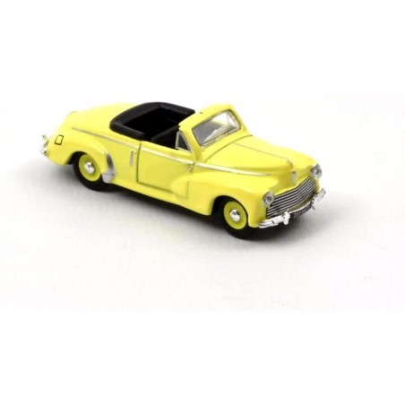 Norev - Véhicule miniature - Peugeot 203 Cabriolet 1952 - Sulphur Yellow