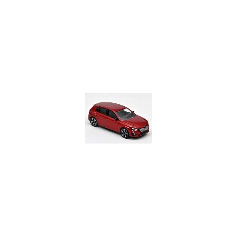 Norev - Véhicule miniature - Peugeot 308 2021 Red