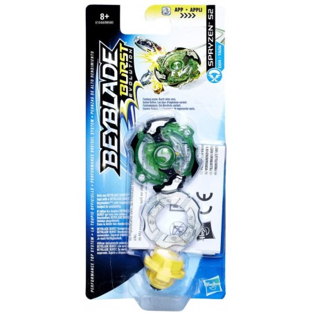 Hasbro - Toupie Beyblade - Spryzen S2 burst evolution