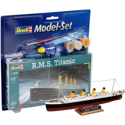 Revell - 65804 - Model Set Bateau - R.M.S. titanic