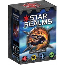 Iello - Jeu de société - Deckbulding - Star Realms