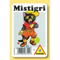 Piatnik - Jeu de cartes - Mistigri - Rétro chat